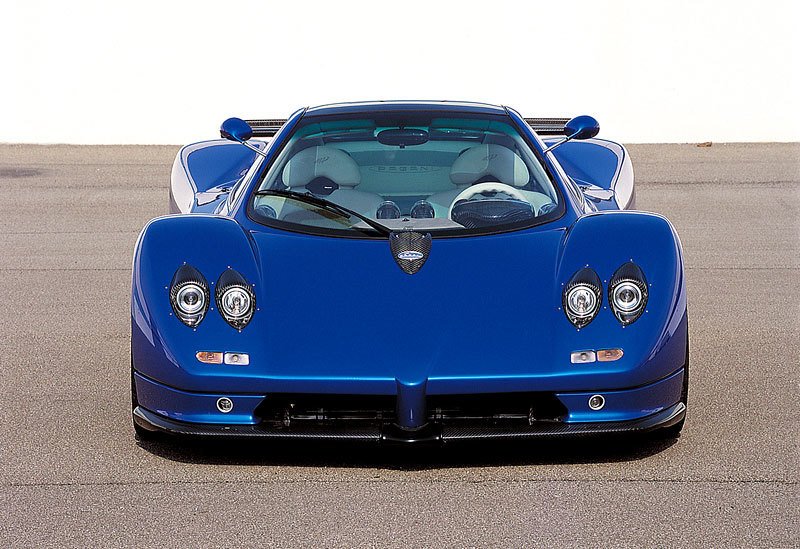 Pagani Zonda C12 S 7.3 (2002-2005)