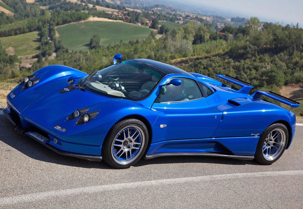 Pagani Zonda C12 S 7.3 (2002-2005)