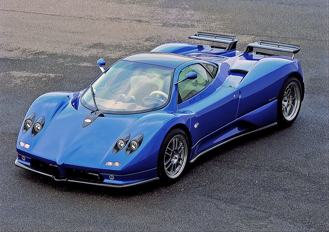 Pagani Zonda C12 S 7.3 (2002-2005)