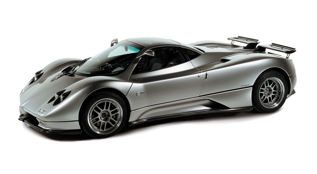 Pagani Zonda C12 S 7.3 (2002-2005)