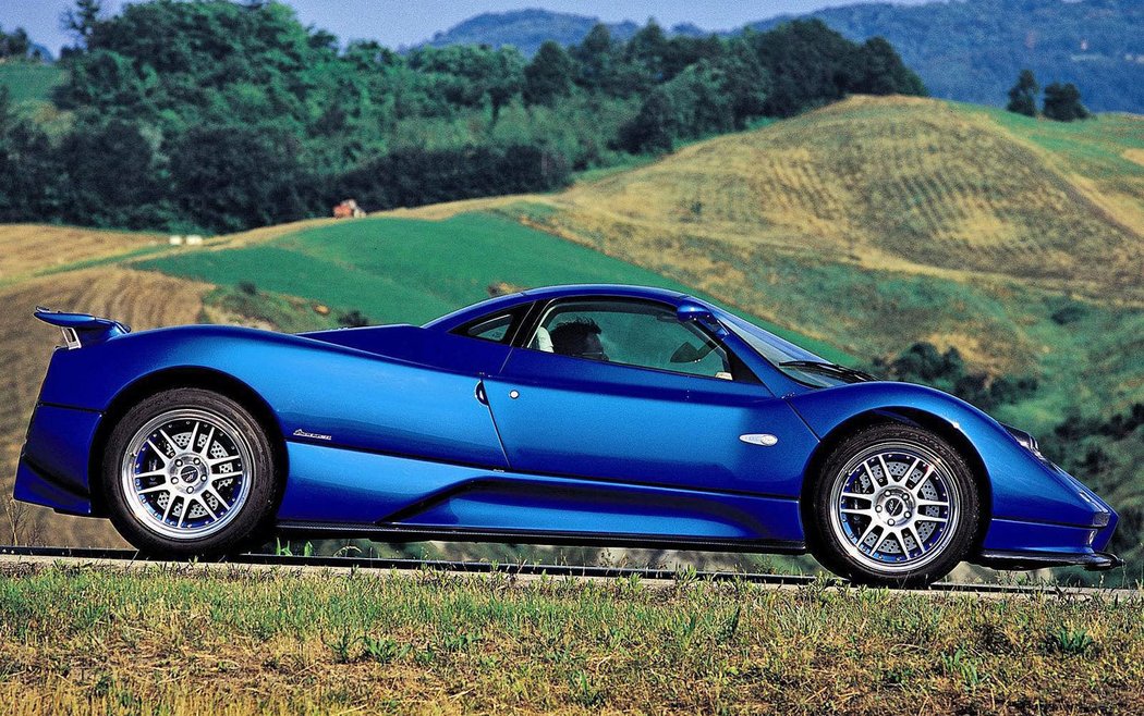 Pagani Zonda C12 S 7.3 (2002-2005)