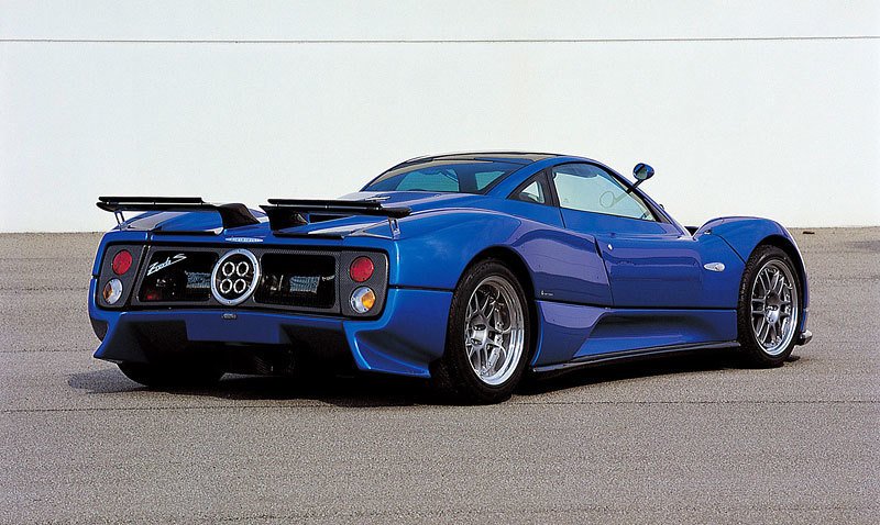 Pagani Zonda C12 S 7.3 (2002-2005)