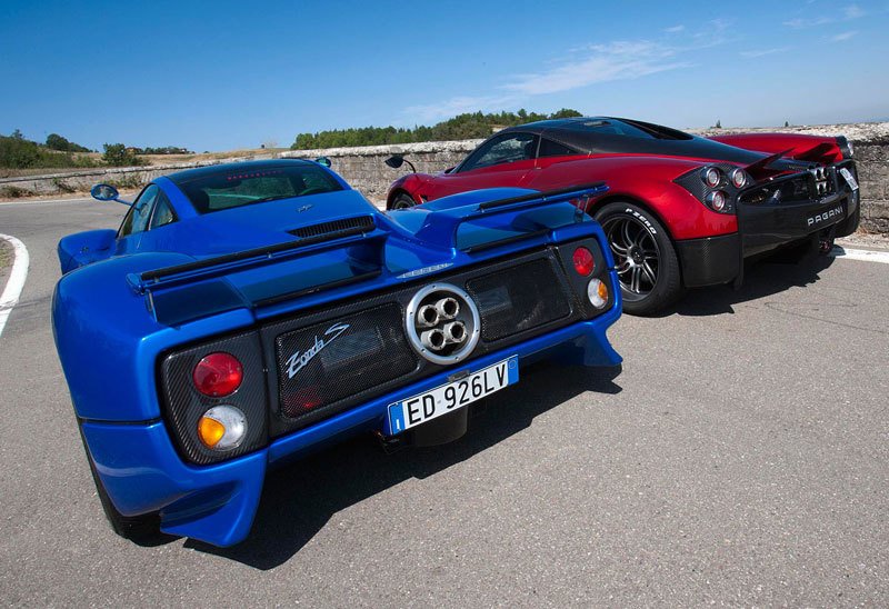 Pagani Zonda C12 S 7.3 (2002-2005)