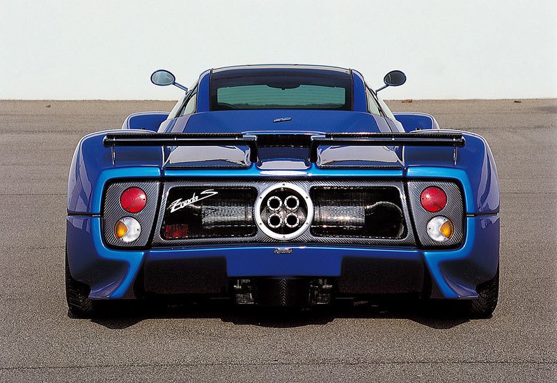 Pagani Zonda C12 S 7.3 (2002-2005)