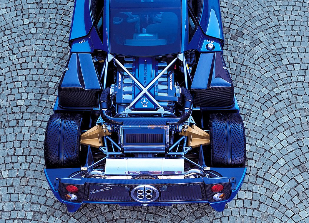 Pagani Zonda C12 S 7.3 (2002-2005)