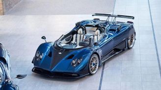 Supersport Pagani Zonda HP Barchetta je skutečný unikát!