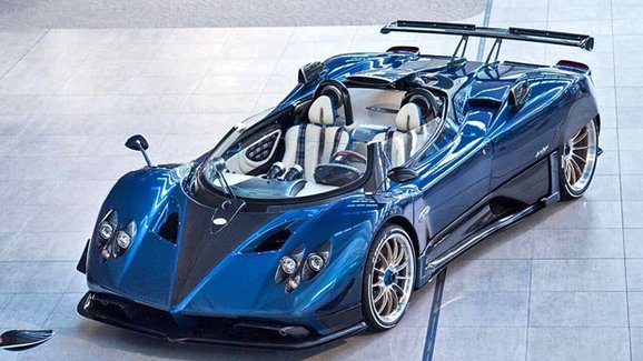 Pagani Zonda HP Barchetta: Nejen pro Horacia