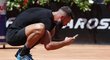 Benoit Paire nevěřil vlastním očím, jaký míč rozhodčí neuznal jako dobrý