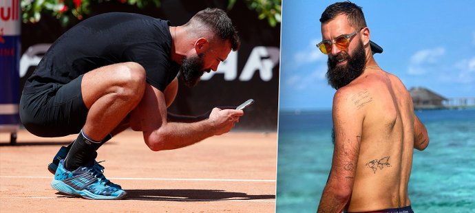 Benoit Paire se na turnaji v Římě postaral o další skandálek