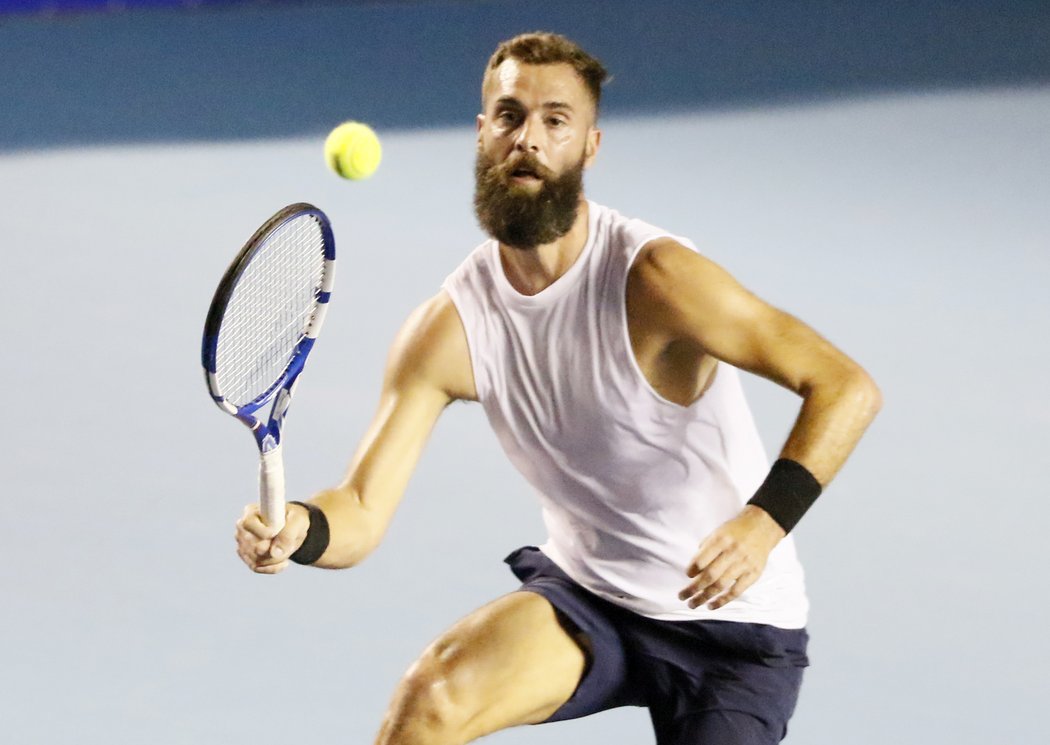 Benoit Paire je zlobivým chlapcem současného mužského tenisu