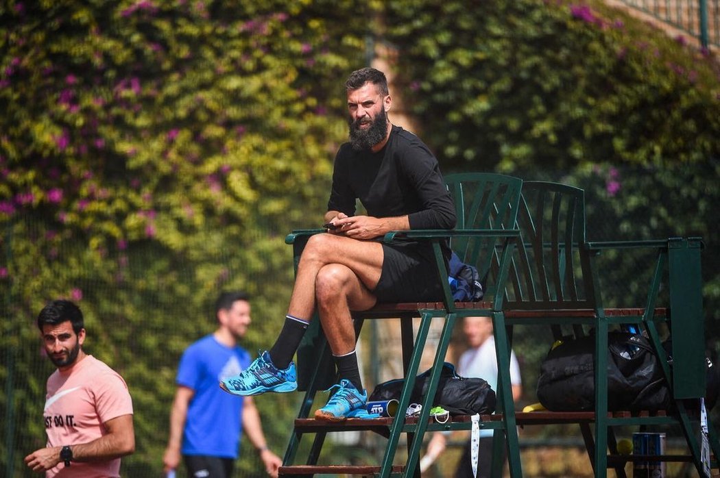 Benoit Paire je zlobivým chlapcem současného mužského tenisu