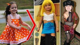 Malá Paisley se stává dospělou prostitutkou pro soutěž Toddlers and Tiaras