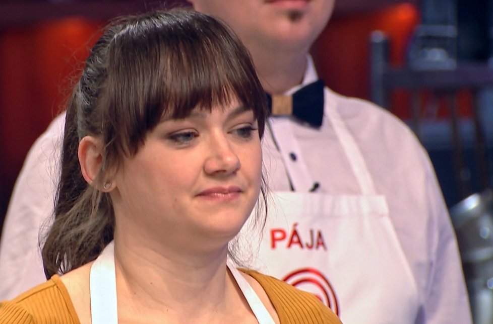 MasterChef Česko: Kamila druhou šanci nedostala.