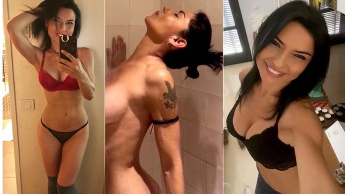 Herečka a hvězda reality show Mari Cielo Pajaresová se nestydí.