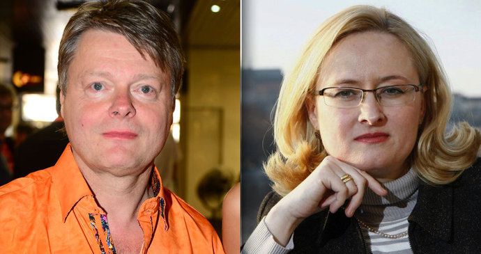 Igor Chaun a Monika Pajerová