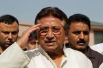 Pákistánský exdiktátor Parvíz Mušaraf