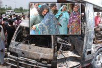 Tragický požár školního autobusu: Zemřelo 16 dětí a učitel!
