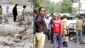 Dvě bomby zabily v Pákistánu dvanáct lidí (ilustrační foto).