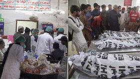 Na jihu Pákistánu zemřelo po jídle v restauraci pět malých dětí.