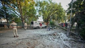 Pákistán odvetně zaútočil na Indii, cílem měly být vojenské základny