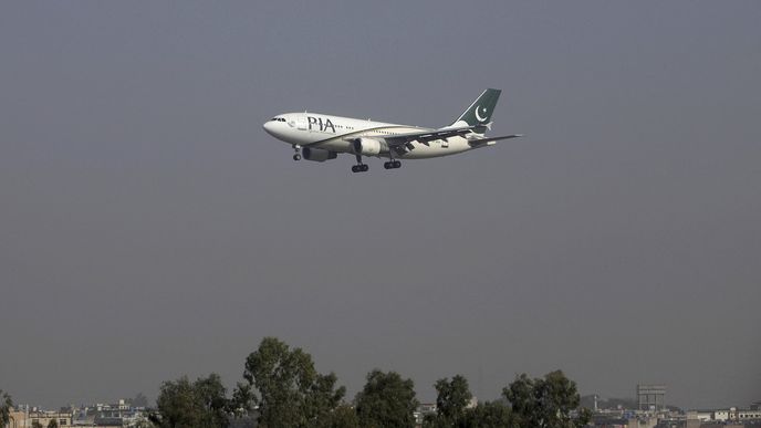 Pákistánské letadlo