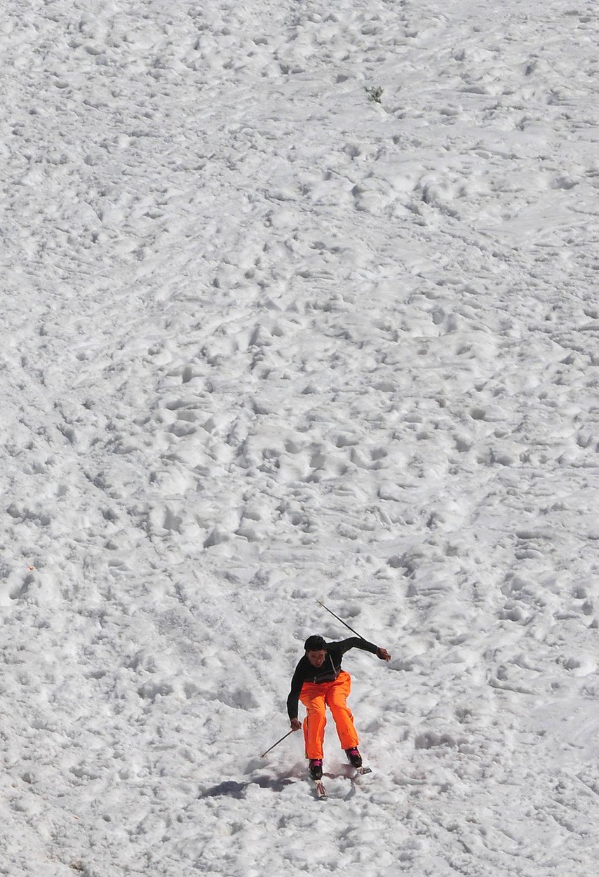 Pákistánské lyžařské středisko Malam Jabba