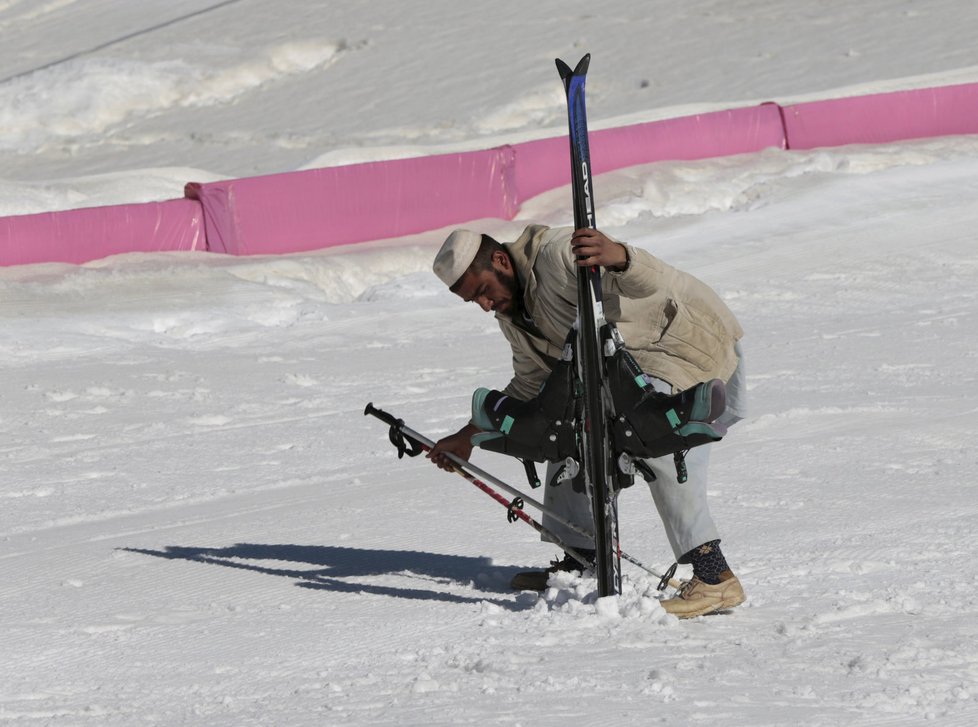 Pákistánské lyžařské středisko Malam Jabba