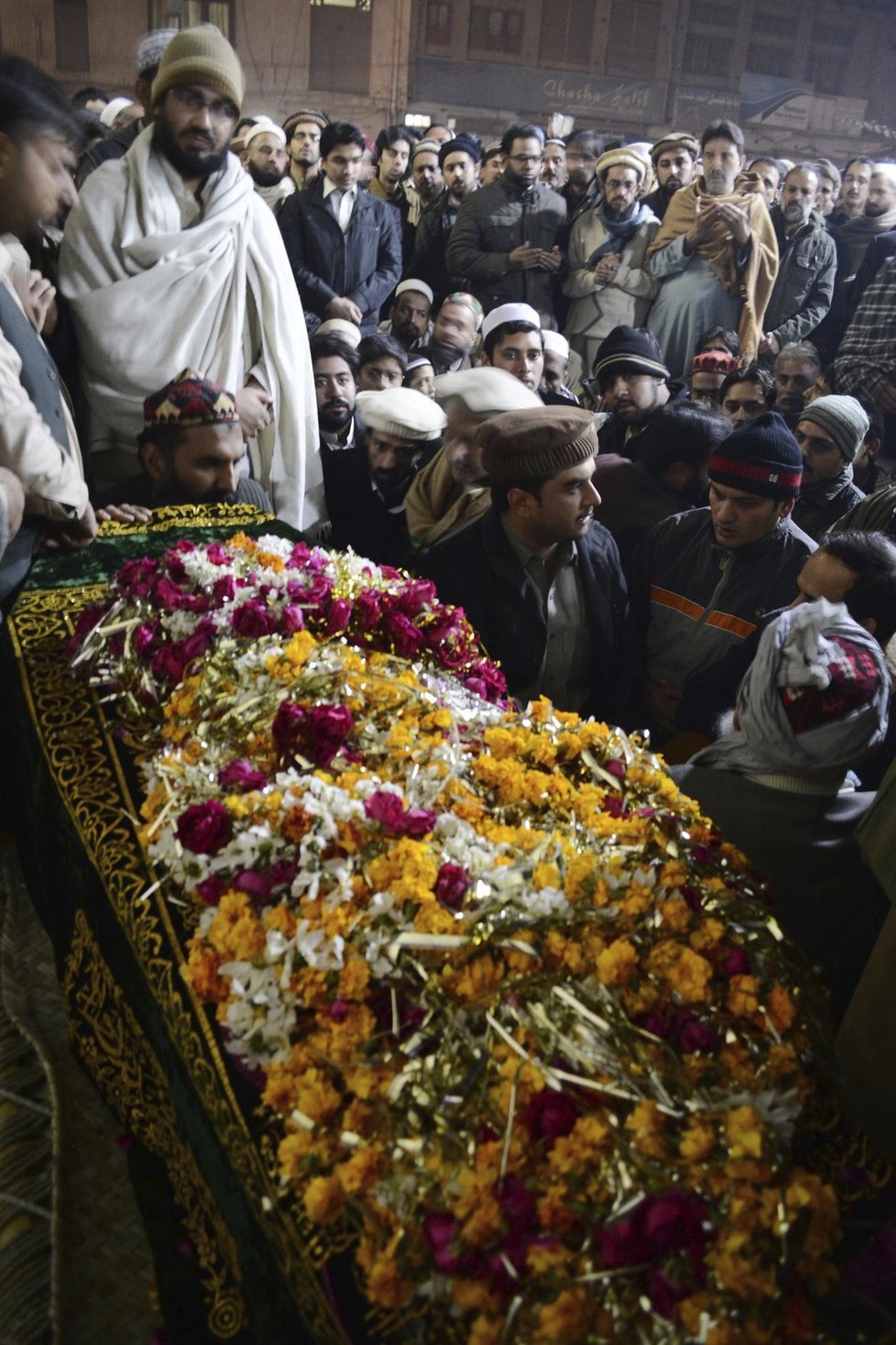 Obrovský smutek za zabité děti v Pákistánu