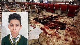 Patnáctiletý Dawood Ibrahim je jediný žák deváté třídy, který přežil teroristický masakr ve škole v Péšávaru