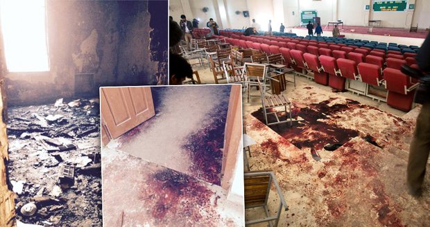 První záběry ze školy smrti, kde teroristé zmasakrovali 132 dětí!