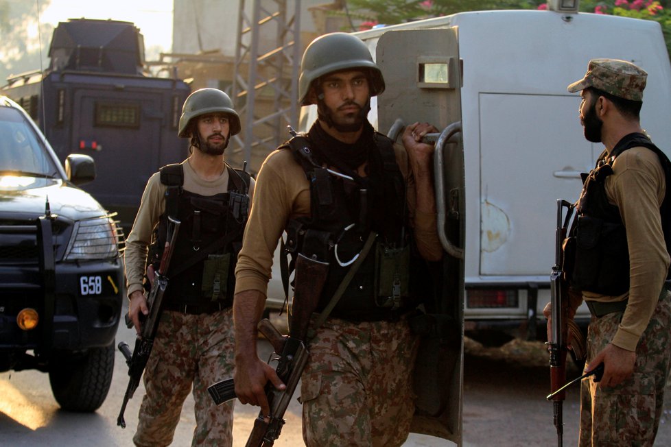 V Pákistánu došlo k útoku na pětihvězdičkový hotel. Jde o další z řady incidentů