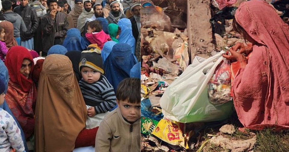 Mnoho dětí afghánských uprchlíků skončilo na ulici, osmiletá Zarmína se živí sběrem odpadků.