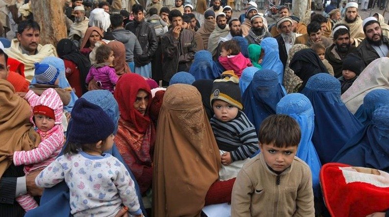 Miliony dětí afghánských uprchlíků skončily na ulici.