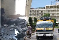 Přestřelka v luxusním hotelu: Zemřeli čtyři zaměstnanci, ozbrojence zastřelili