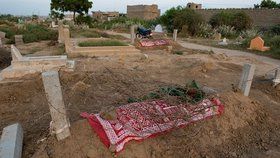 Hroby Ghaniho a Bachtaji