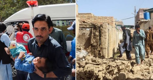 Zemětřesení decimovalo Pákistán: Země hlásí mrtvé! V šachtě uvízli horníci