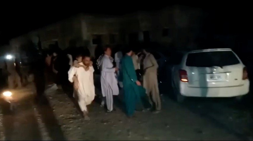 Zemětřesení v Pákistánu. (7. října 2021)
