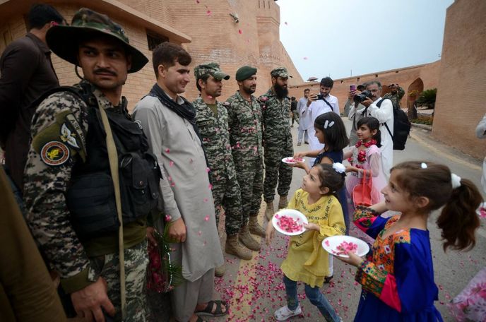 Pákistán. Pákistán.