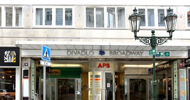 Palác Broadway.