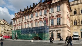 Palác Kinských na Staroměstském náměstí