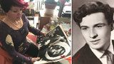 Unikátní fotky popáleného Palacha: Primadona je schovávala 50 let ve skříni