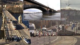 Ve špatném stavu jsou i další pražské mosty.