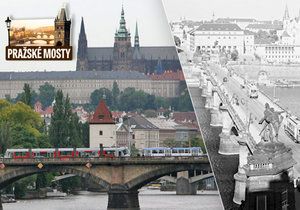Palackého most vznikl jako třetí most v Praze.