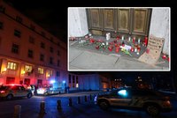 Před ministerstvem zdravotnictví se zastřelil muž (†50). Oběť covidu? Pro srovnání schází data
