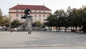 Palackého náměstí v Praze