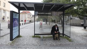 Palackého náměstí v Praze