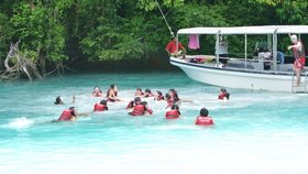 Ostrovní stát Palau hlásí 99procentní proočkovanost.