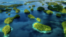 Ostrovní stát Palau hlásí 99procentní proočkovanost.