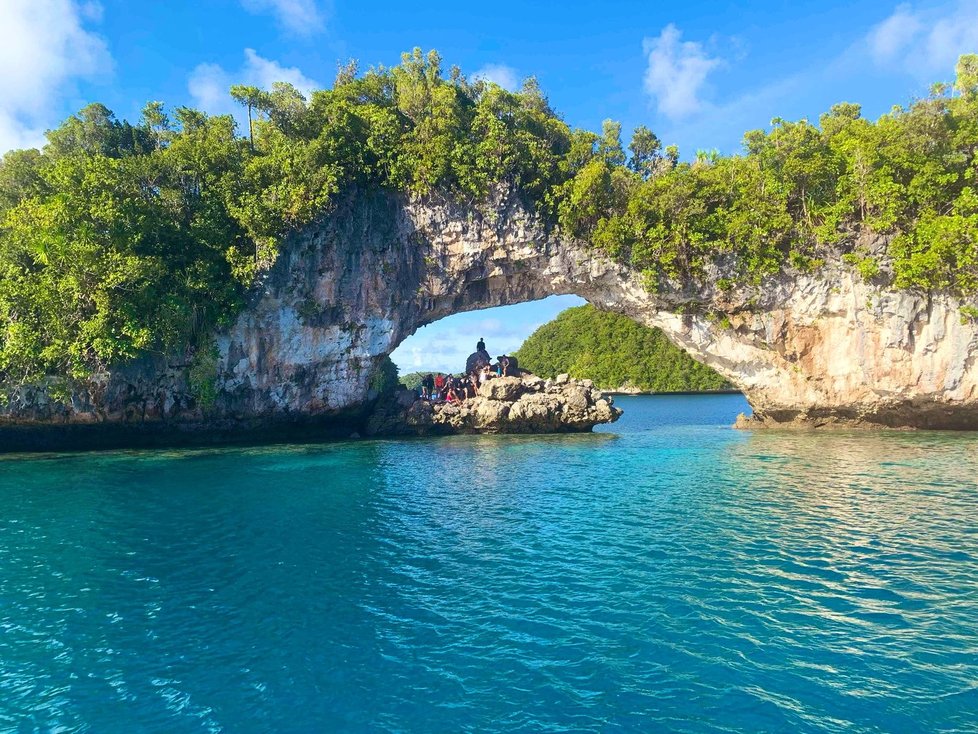 Ostrovní stát Palau hlásí 99procentní proočkovanost.