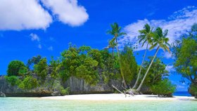 V Palau naleznete tropický ráj.
